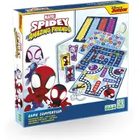 Marvel Spidey And His Amazing Friends Bordspel