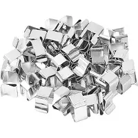 INF Robuuste metalen haken voor kerstverlichting (50 stuks)