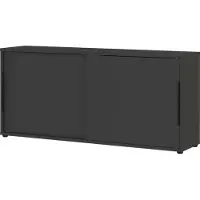 Germania Kast met schuifdeuren 4373-547 Grafiet 1.600 x 400 x 740 mm