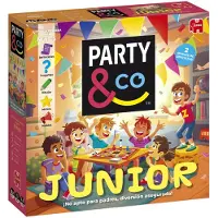 Party & Co Educatief bordspel - - Junior - Multicolor - 8+ - 560 proeven - 30 min speelduur - 1 speler