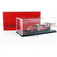Looksmart 1:43 Ferrari 488 GTE AF Corse #52 24H LeMans 2021 D. Serra / M. Molina S. Bird .