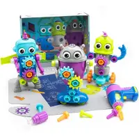 Learning Resources Design & Drill Robot Workshop - 1+