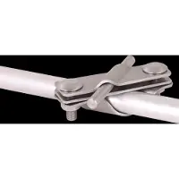 Dehn StSt Verbindingsbeugel Voor Aardingsstaven V4A D25mm Rd 7-10mm Fl-40 - 649015