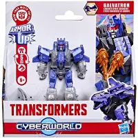 Hasbro Transformers Cyberworld Armor Galvatron