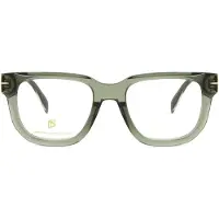 David Beckham DB 7130 50/20/150 Groene Acetaat monturen MAN DB 7130