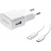 Samsung TA200 Snellader + USB-C Kabel - 2A (15 W), USB-lader, Wit