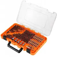 Neo Tools 120-delig boor- en bitset