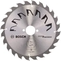 Bosch Cirkelzaagblad Precision 190X2X30/-,T24 - 2609256869