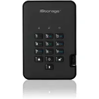 ISTORAGE diskAshur2 SSD 256bit 4TB Black