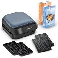 Tefal Snack Collection SW8674 tosti- en wafelapparaat