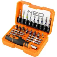 Neo Tools Bitset 31 Delen - Diverse Bits & Bitadapter
