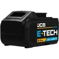 JCB - Lithium-Ion Accu - 18V - 8Ah - 148Wh