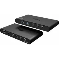 I-Tec KVM Docking Station - - KVM Docking Station HDMI - 2 hosts - PD 2100W - 4K/60Hz