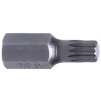 Proline Spline Bit M8 x 30mm 3/8" S2 Staal - 2 Stuks