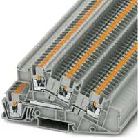 Phoenix Contact 3213953 Installatie-etageklem Push-In-klem Grijs 50 stuk(s)