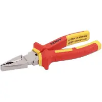 Kendo - Combinatietang VDE - 180 mm - Knijptang - 1000V geïsoleerd - Professioneel