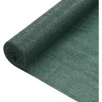 vidaXL Privacynet 75 g/m² 3,6x50 m HDPE groen