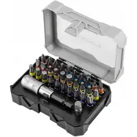 Graphite Bitset 32 Delen met Magnetische Houder 25mm