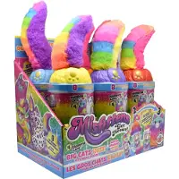 Schylling Misfittens - Regenboogkatten, set van 6, gesorteerd - WAVE4
