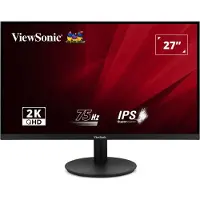 Viewsonic VA2708-2K-HD-2 kantoormonitor 68,58 cm (27 inch) QHD, 16:9, 4ms, IPS, 300cd/m², 75Hz