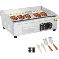 Vevor Commerciële Elektrische Grill