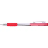 Office Products Rode automatische pen, waterdicht, 0,5 mm lijn, ergonomisch