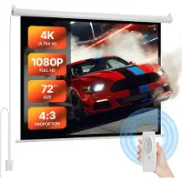 Vevor Gemotoriseerd projectiescherm