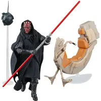 Hasbro Star Wars Darth Maul &amp; Sith Speeder Voertuig