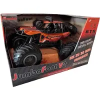 DF-Models DF Jumbo Foot V2 Off-Roader 1:10 Ready to Run (RTR)