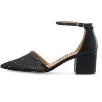 Bianco Pumps 'Devided' zwart