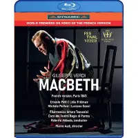 OUTHERE Agata Pelosi, Alice Pellegrini, Filarmonica Arturo Toscanini, Orchestra Giovanile Della - Verdi: Macbeth (Blu-ray)