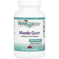 Nutricology - Mastiekgom 120 veg. capsules