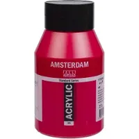 Amsterdam Acrylverf - Naftolrood Donker 399 - - 1000ml