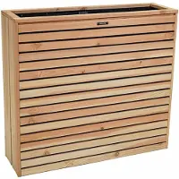 Hillhout Douglas terrasbloembak elan 93x30x103