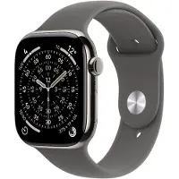 Apple Watch Series 11, OLED-scherm, touchscreen, 64 GB opslag, Wi-Fi, GPS, 43,1 gram