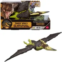 Jurassic World Dinosaur Pteranodon Figure Grijs Kinderen