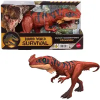 Jurassic World Wild Brullende Afrovenator dinosaurusactiefiguur - Met licht en geluid