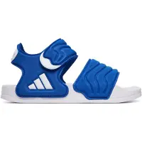 Adidas Open schoenen 'Adilette' navy / wit