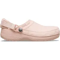 Crocs Classic Crafted Vegan Suede Klompen