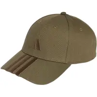 Adidas Muts met Klep 3-Stripes New Logo Baseball Olijfgroen - Maat Jeugd