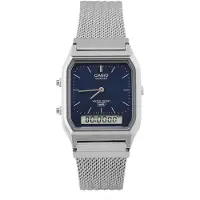 Casio Aq-230 30.0mm 3atm Quartz Analog-digital Horloge