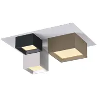 Neuhaus PURE Plafondlamp Pure Manhattan 3-lichts Multicolor
