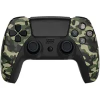 Qware Draadloze Playstation 4 Controller Camo