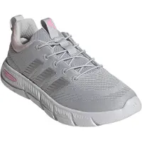 Adidas Sneakers laag 'Flex' zilvergrijs / lichtgrijs / rosé