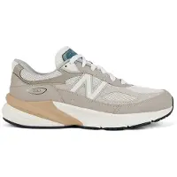 New Balance Unisex Made In Usa 990v6 Light Mushroom Size: 42.5 | Sneakers Outlet | Unisex | Beige