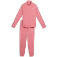 Puma Poly Suit CL dames trainingspak roze maat XL
