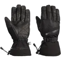 Dlx Trespass Volwassen unisex edonia lederen skihandschoenen