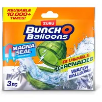 BUNCH O BUBBLES waterballonnen herbruikbaar magnetisch 3-pack milieuvriendelijk.