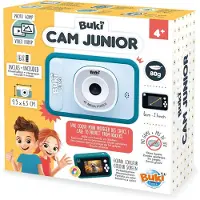Buki France Buki - Fototoestel - Camera - gebruiksvriendelijke camera, speciaal ontworpen voor jonge kinderen - micro SD kaart 16GB - Digitale zoom x8