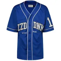 Raizzed T-shirt blauw Jongens Polyester V-hals Printopdruk - maat 176